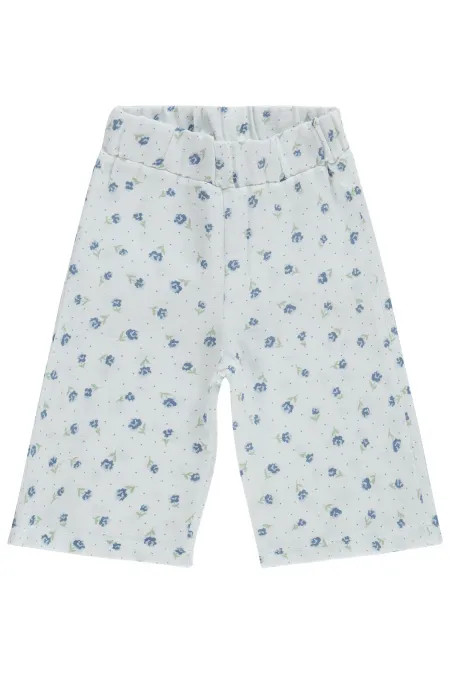 Baby Pants 6-18 Months White - Pack