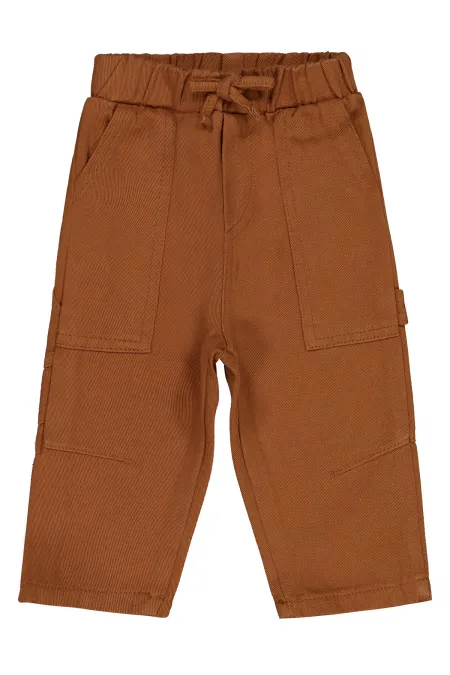 Culottes bébé 0-24 mois marron clair - Lot