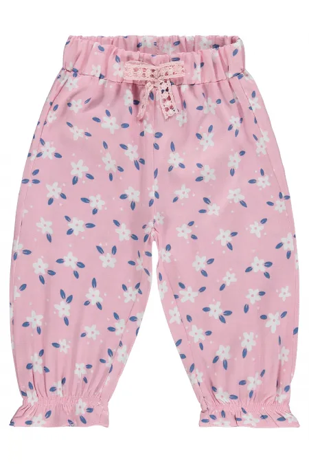 Culottes bébé 6-18 mois rose tendre - Lot