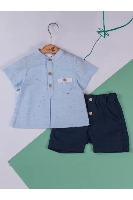 Baby Set 0-24 Months Blue - Package