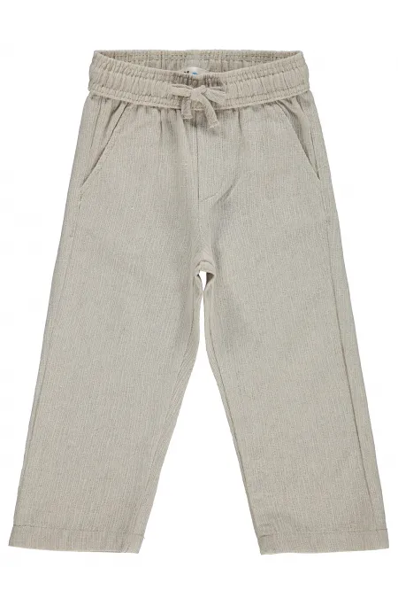 Erkek Çocuk Pantolon 2-5 Yaş Bej - Paket