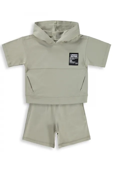 Boys' Team Set 2-5 Years Soft Grey - Pack Boys' Team Set 2-5 Years Soft Grey - Pack
