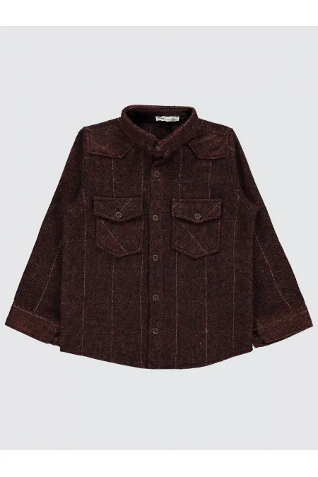 Chemise garçon 6-9 ans - Carrelage - Emballage