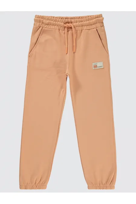 Girls Tracksuit Bottoms 10-13 Years Old Italian Clay - Package