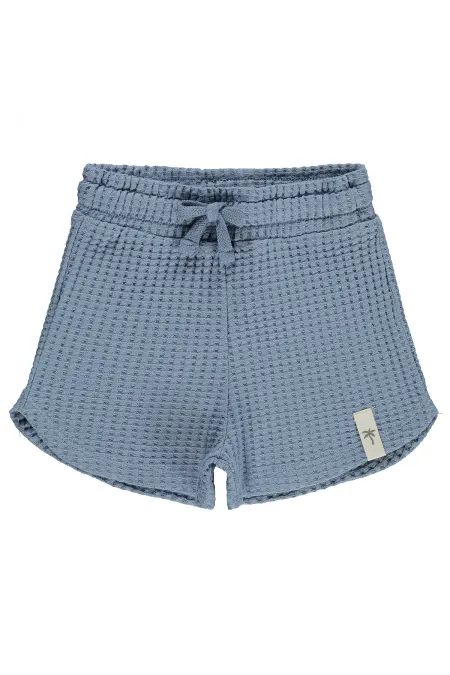 Short garçon, 2-5 ans, indigo clair - Lot