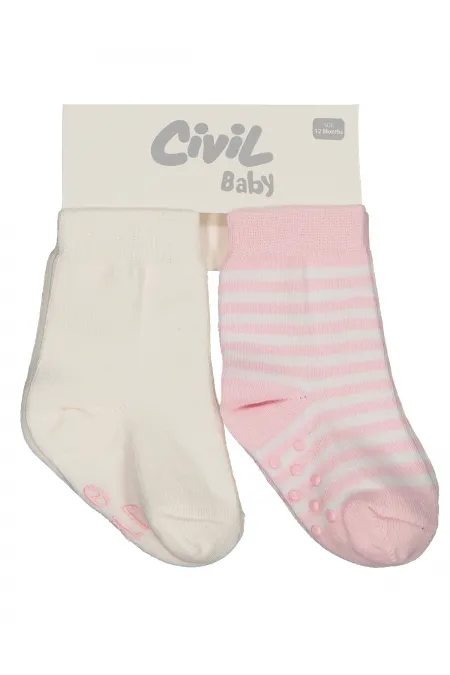 Bebek Çorap Setleri 0-24 Ay Standart - Paket