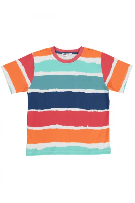 Erkek Çocuk Tişört 10-13 Yaş Kırık Beyaz - Paket