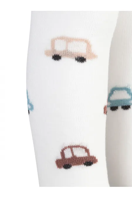 Collants bébé 0-24 mois, écru - Lot