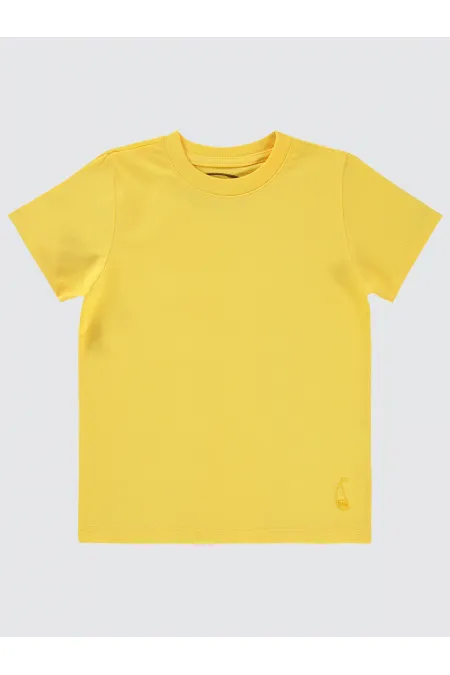 Boys T-Shirt 2-5 Years Yellow - Package