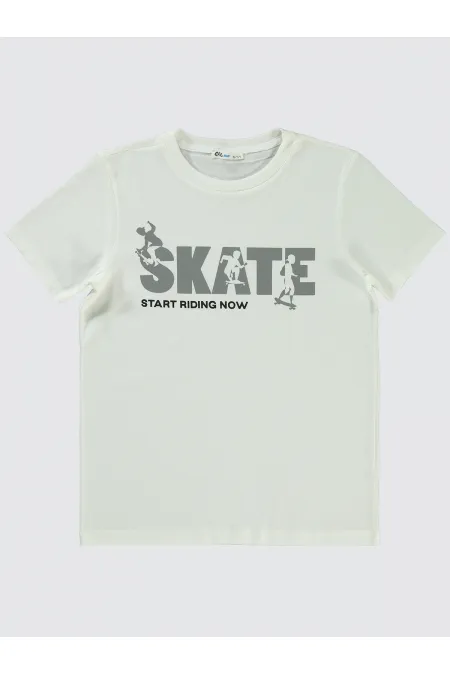 Erkek Çocuk Gömlek 10-13 Yaş Gri - Paket