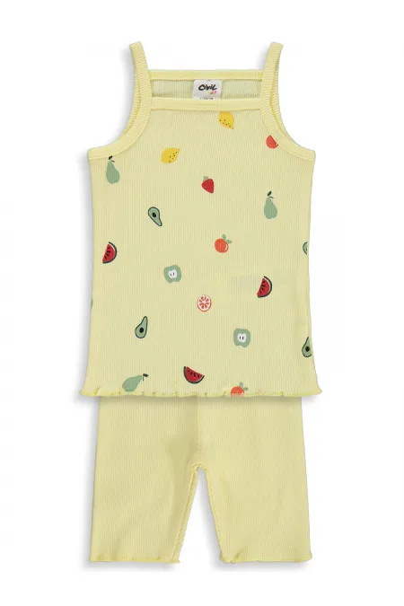 Baby Set 0-24 Months Yellow - Package