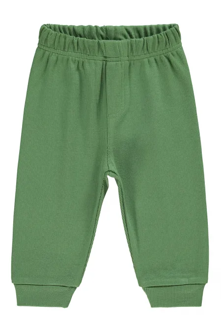 Combinaison bébé simple pour bébé de 0 à 24 mois, kaki clair - Emballage