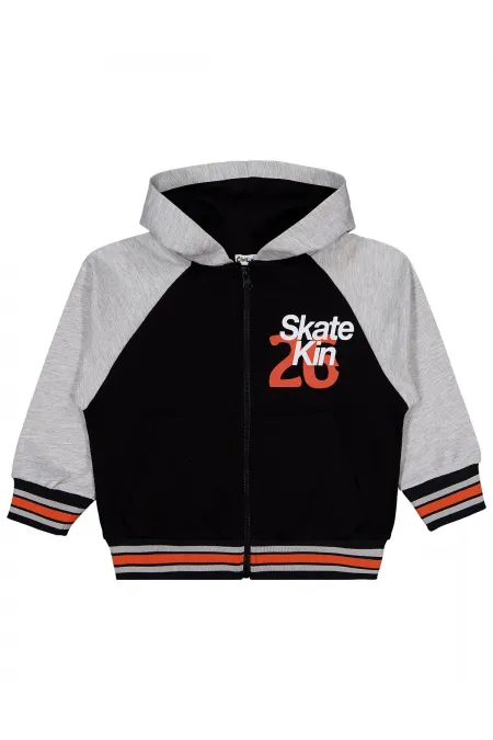 Erkek Çocuk Hırka 2-5 Yaş Siyah - Paket