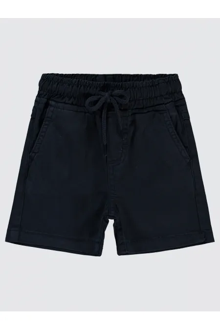 Bebek Şort 0-24 Ay Lacivert - Paket