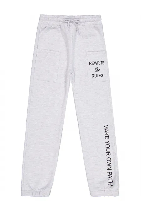 Bas de survêtement pour filles de 10 à 13 ans Karmelange - Emballage