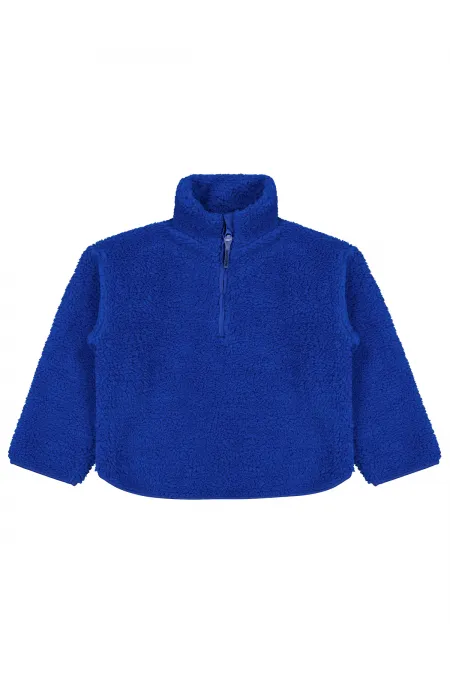 Erkek Çocuk Sweatshirt 6-9 Yaş Saks - Paket