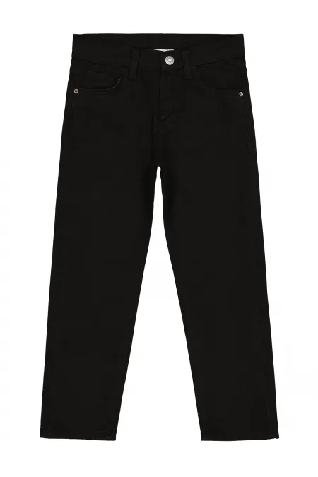 Pantalon garçon 6-9 ans Noir - Lot
