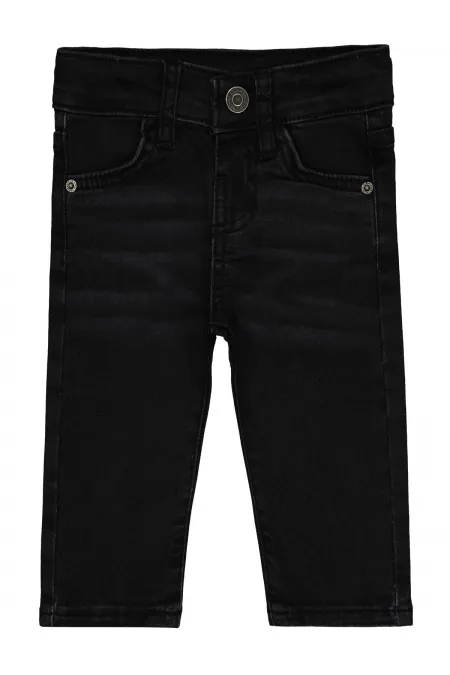 Baby Pants 0-24 Months Black - Pack