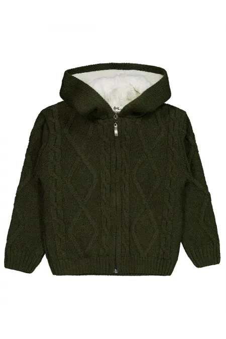 Erkek Çocuk Hırka 2-5 Yaş Koyu Hakimelanj - Paket