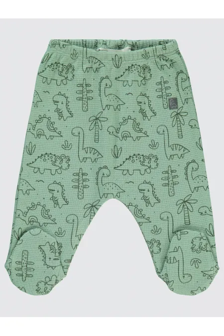 Body bébé 0-24 mois kaki doux - Emballage