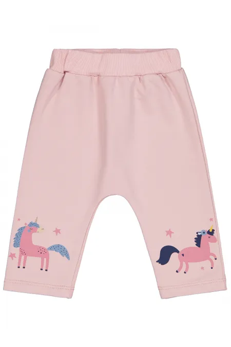 Bebek Tek Alt Bebe 0-24 Ay Pastel Pembe - Paket