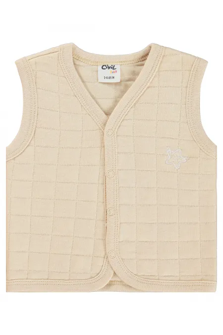 Body bébé 0-24 mois beige - Emballage