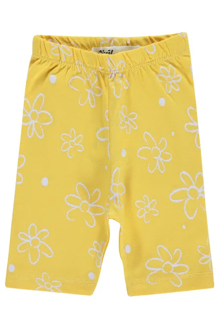 Baby Leggings 0-24 Months Yellow - Pack
