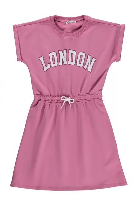 Combinaison et robe pour filles, 10-13 ans, rose poudré - Lot