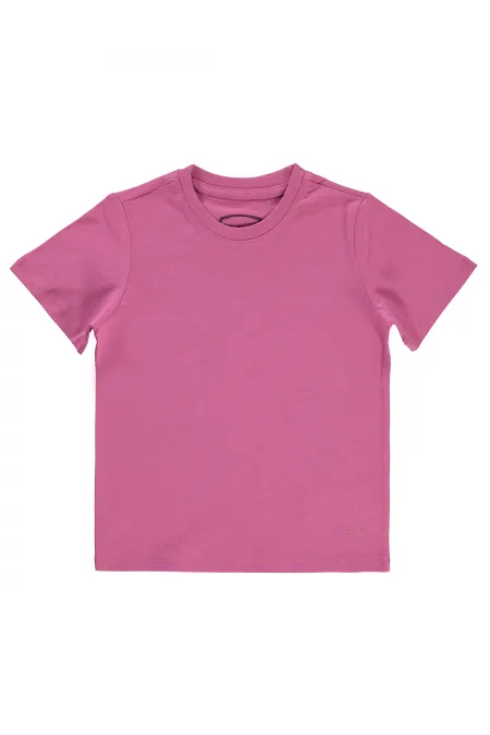 Boys T-Shirt 2-5 Years Old Dusty Rose - Package