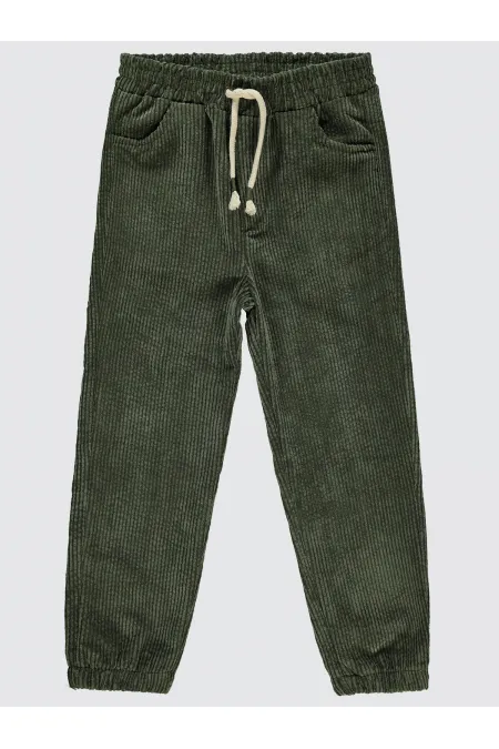 Pantalon garçon 10-13 ans kaki - Lot