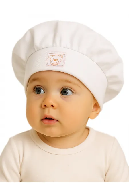 Ensemble bonnet et chapeau bébé 0-24 mois écru - Lot Ensemble bonnet et chapeau bébé 0-24 mois écru - Lot