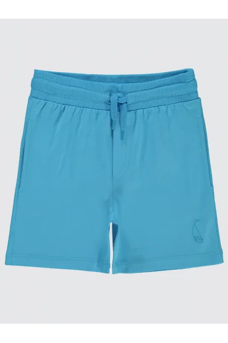 Capri garçon 2-5 ans Turquoise - Emballage