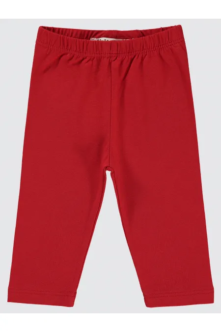 Bebek Tayt 0-24 Ay Kırmızı - Paket