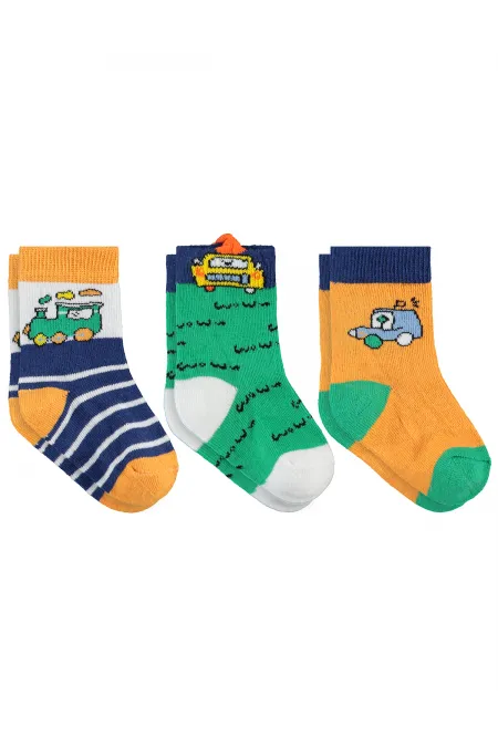 Bebek Çorap Setleri 0-24 Ay Standart - Paket