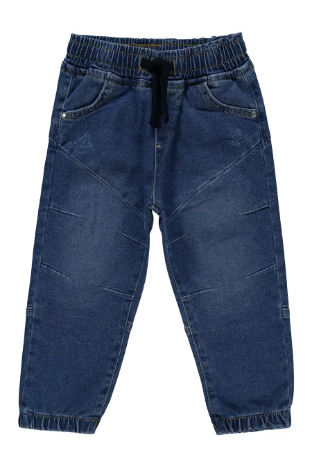 Erkek Çocuk Pantolon 2-5 Yaş Mavi - Paket