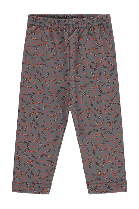 Bebek Tayt 0-24 Ay Gri - Paket