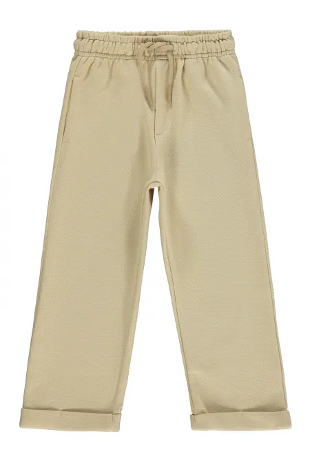 Pantalon garçon, 2-5 ans, couleur vison - Lot