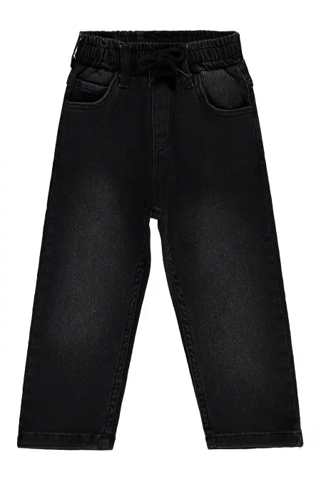 Pantalon en jean pour garçon, 2-5 ans, noir - Lot