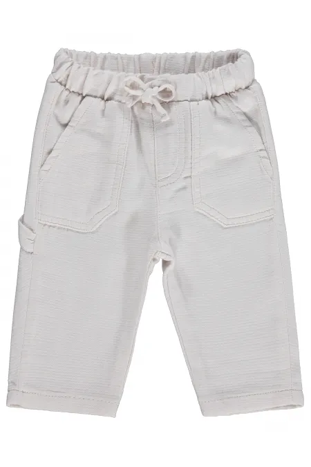 Baby Pants 0-24 Months Beige - Pack