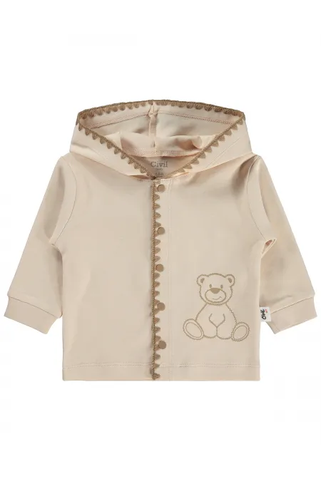 Baby Cardigan 0-24 Months Ivory - Package