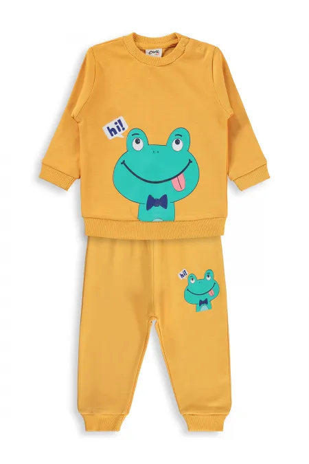 Baby Outfit 0-24 Months Mustard - Pack