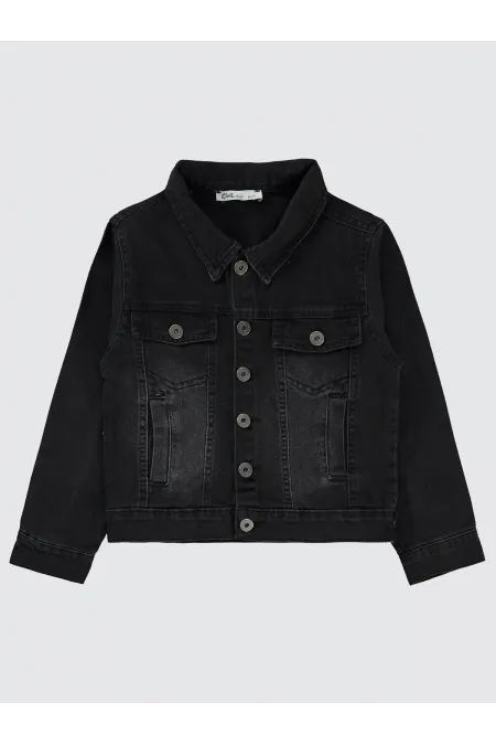 Veste garçon noire 10-13 ans - Emballage