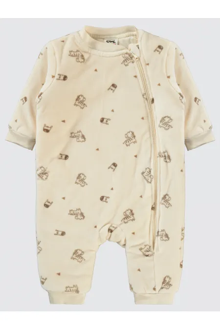 Bebek Uyku Tulumu 0-24 Ay Sütlükahve - Paket