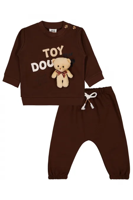 Baby Set 0-24 Months Brown - Package