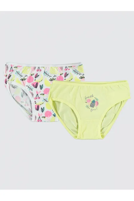 Culottes standard pour fille - Paquet