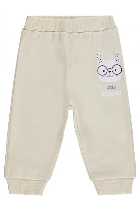 Combinaison bébé simple pour bébé de 0 à 24 mois, couleur ivoire - Emballage