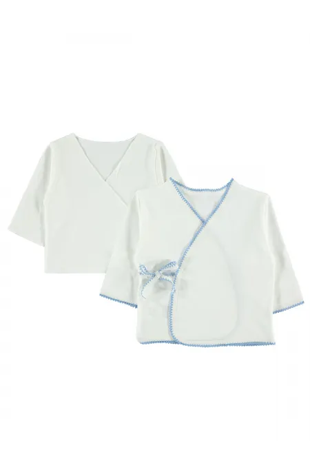 Baby Mini Bodysuits 0-24 Months Blue - Pack
