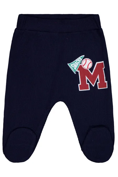 Baby Diaper Set 0-24 Months Dark Navy Blue - Package