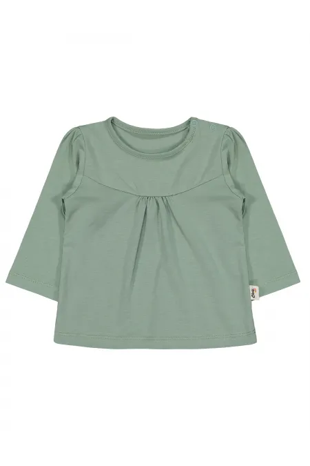 Bebek Sweatshirt 0-24 Ay Çağla Yeşili - Paket