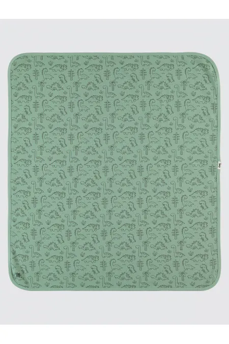 Couverture et lange pour bébé 0-24 mois, kaki doux - Emballage